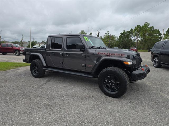2021 Jeep Gladiator Mojave 4X4