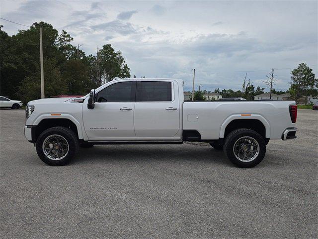 2024 GMC Sierra 3500HD 4WD Crew Cab Long Bed Denali 2024 GMC Sierra 3500HD 4WD Crew Cab Long Bed Denali