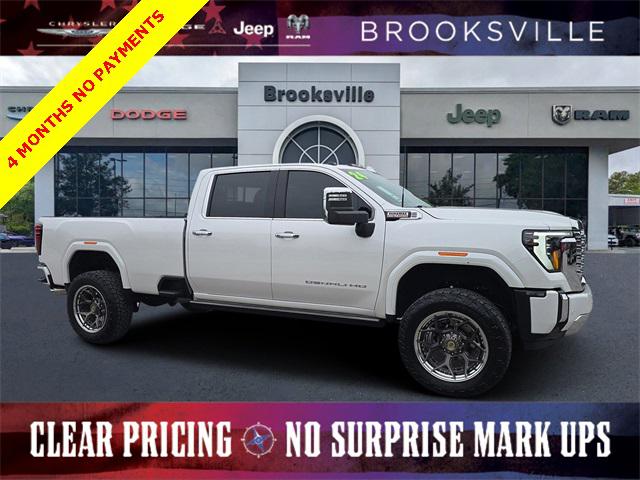 2024 GMC Sierra 3500HD 4WD Crew Cab Long Bed Denali 2024 GMC Sierra 3500HD 4WD Crew Cab Long Bed Denali