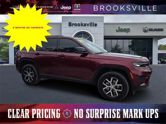 2025 Jeep Grand Cherokee Altitude X 4x2 2025 Jeep Grand Cherokee Altitude X 4x2