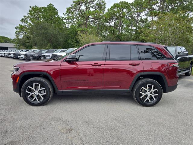 2025 Jeep Grand Cherokee Altitude X 4x2 2025 Jeep Grand Cherokee Altitude X 4x2