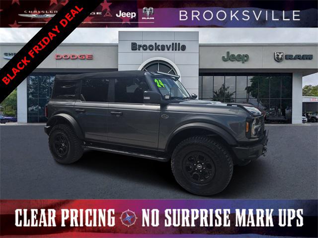 2024 Ford Bronco Wildtrak 2024 Ford Bronco Wildtrak