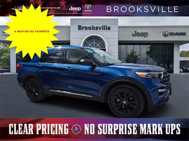 2022 Ford Explorer XLT