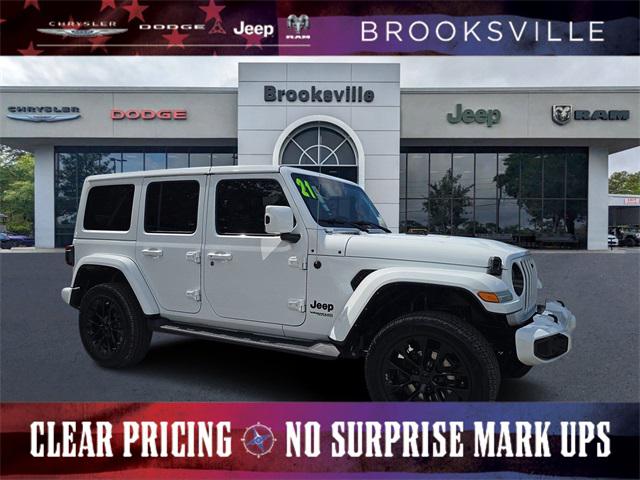 2021 Jeep Wrangler Unlimited High Altitude 4x4 2021 Jeep Wrangler Unlimited High Altitude 4x4