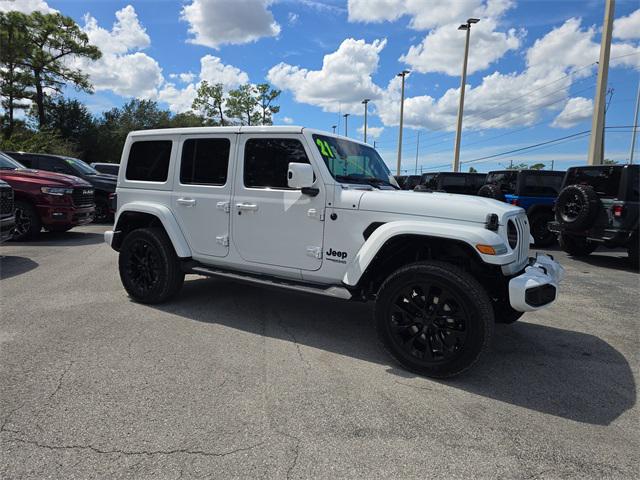 2021 Jeep Wrangler Unlimited High Altitude 4x4 2021 Jeep Wrangler Unlimited High Altitude 4x4
