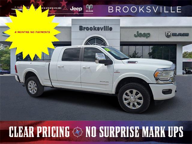 2023 RAM 2500 Limited Mega Cab 4x4 64 Box