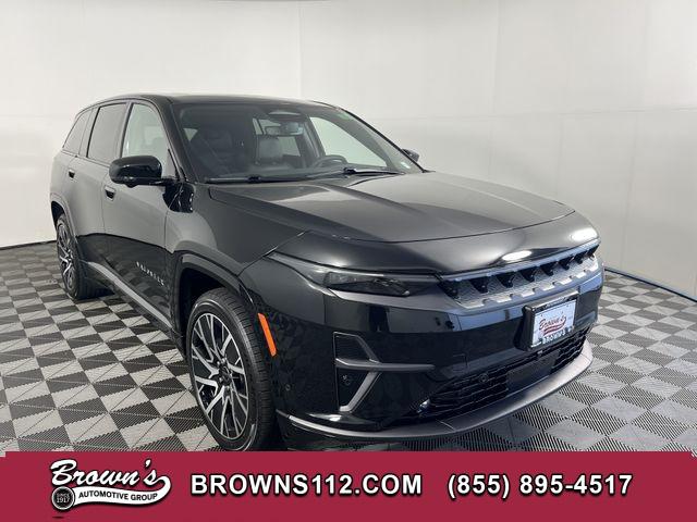 2025 Wagoneer Wagoneer S WAGONEER S LIMITED 2025 Wagoneer Wagoneer S WAGONEER S LIMITED