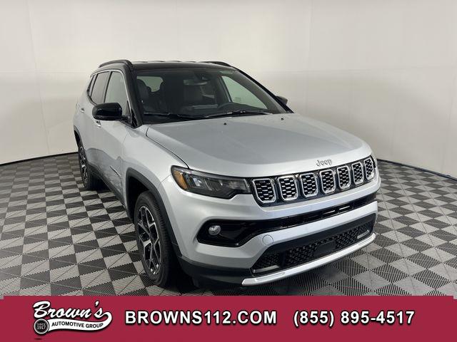 2026 Jeep Compass COMPASS LIMITED 4X4 2026 Jeep Compass COMPASS LIMITED 4X4