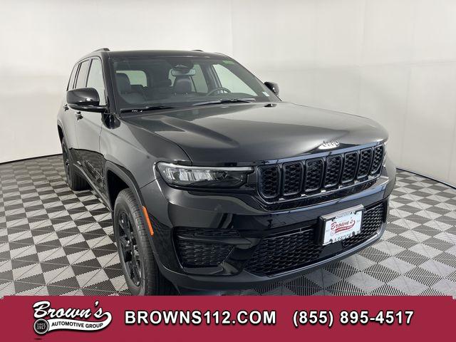 2025 Jeep Grand Cherokee GRAND CHEROKEE ALTITUDE X 4X4 2025 Jeep Grand Cherokee GRAND CHEROKEE ALTITUDE X 4X4