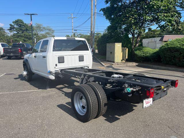 2025 RAM Ram 5500 Chassis Cab RAM 5500 TRADESMAN CHASSIS CREW CAB 4X4 84 CA