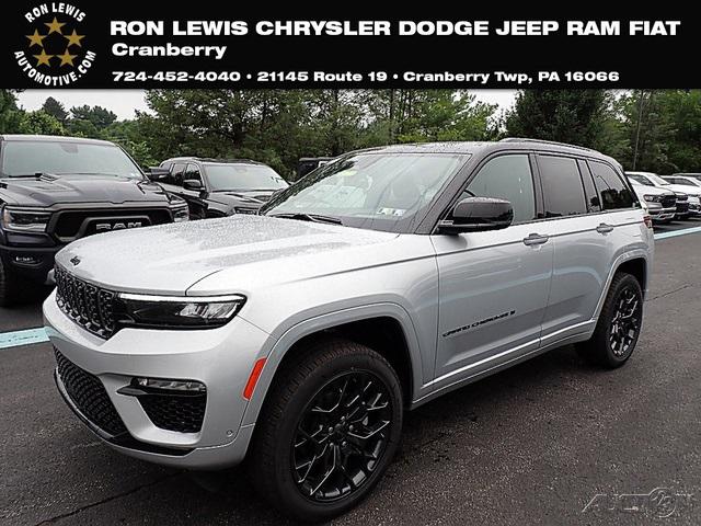 2025 Jeep Grand Cherokee GRAND CHEROKEE SUMMIT RESERVE 4X4