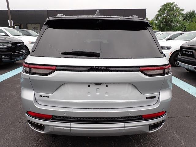 2025 Jeep Grand Cherokee GRAND CHEROKEE SUMMIT RESERVE 4X4