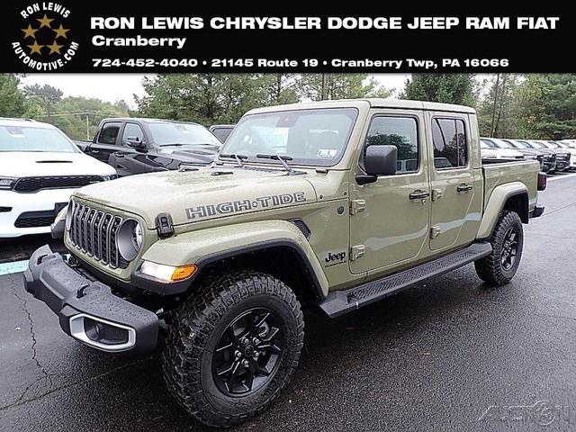 2025 Jeep Gladiator GLADIATOR HIGH TIDE 4X4