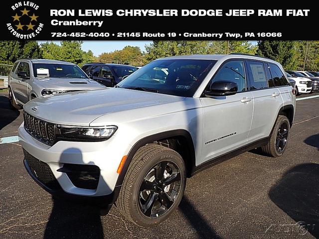 2025 Jeep Grand Cherokee GRAND CHEROKEE ALTITUDE X 4X4
