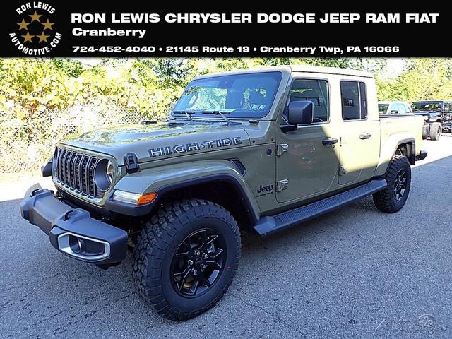 2025 Jeep Gladiator GLADIATOR HIGH TIDE 4X4 2025 Jeep Gladiator GLADIATOR HIGH TIDE 4X4