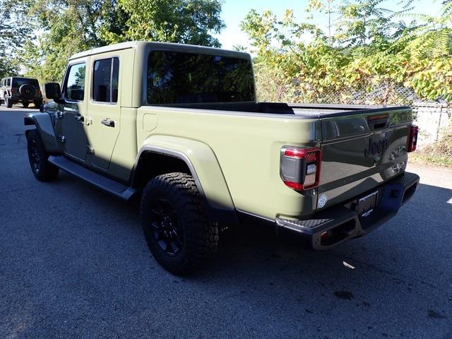 2025 Jeep Gladiator GLADIATOR HIGH TIDE 4X4 2025 Jeep Gladiator GLADIATOR HIGH TIDE 4X4