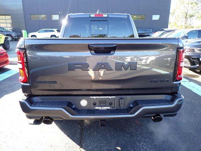 2026 RAM Ram 1500 RAM 1500 BIG HORN CREW CAB 4X4 57 BOX