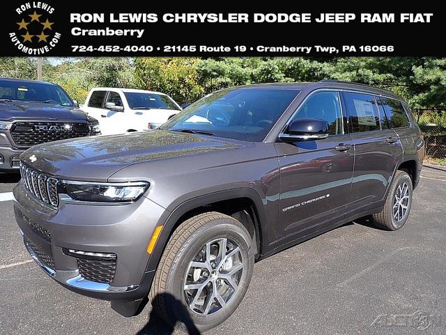 2025 Jeep Grand Cherokee GRAND CHEROKEE L LIMITED 4X4