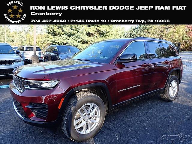 2025 Jeep Grand Cherokee GRAND CHEROKEE LAREDO X 4X4