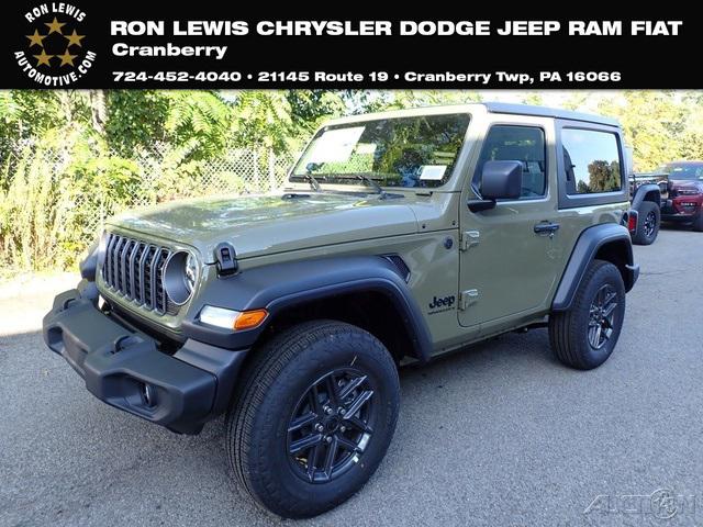 2025 Jeep Wrangler WRANGLER 2-DOOR SPORT S 2025 Jeep Wrangler WRANGLER 2-DOOR SPORT S