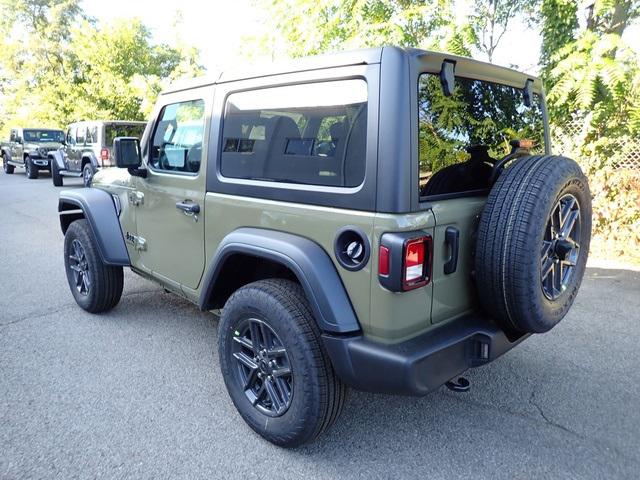 2025 Jeep Wrangler WRANGLER 2-DOOR SPORT S 2025 Jeep Wrangler WRANGLER 2-DOOR SPORT S