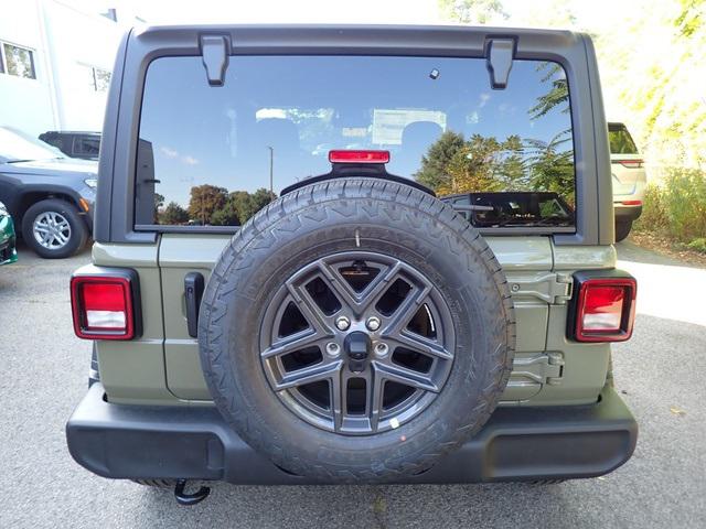 2025 Jeep Wrangler WRANGLER 2-DOOR SPORT S 2025 Jeep Wrangler WRANGLER 2-DOOR SPORT S