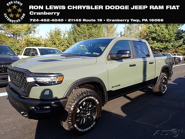 2026 RAM Ram 1500 RAM 1500 REBEL CREW CAB 4X4 57 BOX