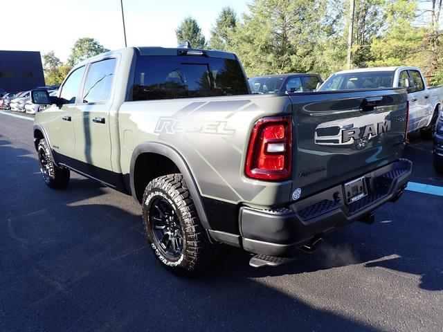 2026 RAM Ram 1500 RAM 1500 REBEL CREW CAB 4X4 57 BOX