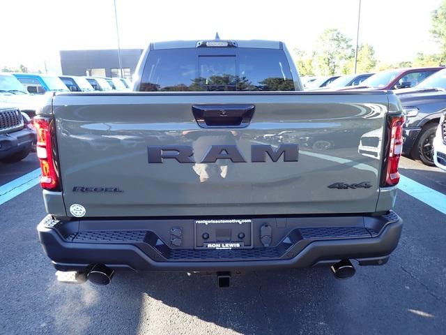 2026 RAM Ram 1500 RAM 1500 REBEL CREW CAB 4X4 57 BOX