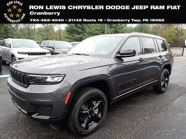 2025 Jeep Grand Cherokee GRAND CHEROKEE L ALTITUDE X 4X4