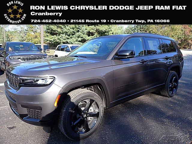 2025 Jeep Grand Cherokee GRAND CHEROKEE L ALTITUDE X 4X4