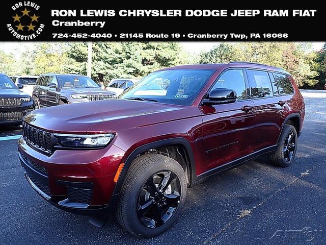 2025 Jeep Grand Cherokee GRAND CHEROKEE L ALTITUDE X 4X4