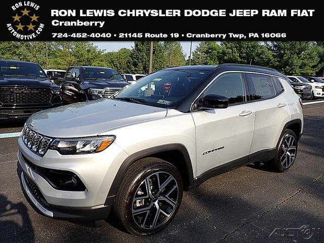2025 Jeep Compass COMPASS LIMITED 4X4