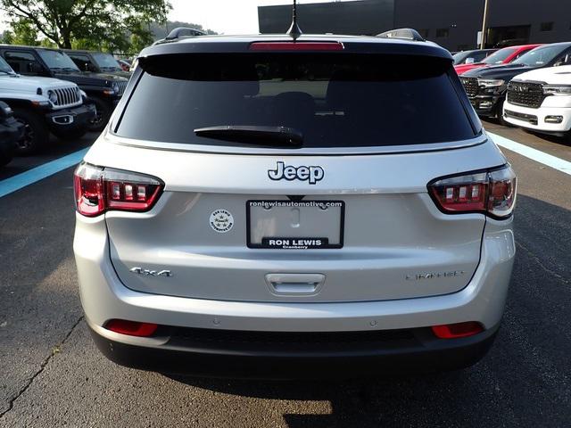 2025 Jeep Compass COMPASS LIMITED 4X4