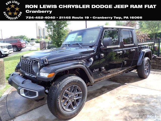 2025 Jeep Gladiator GLADIATOR SPORT S 4X4 2025 Jeep Gladiator GLADIATOR SPORT S 4X4