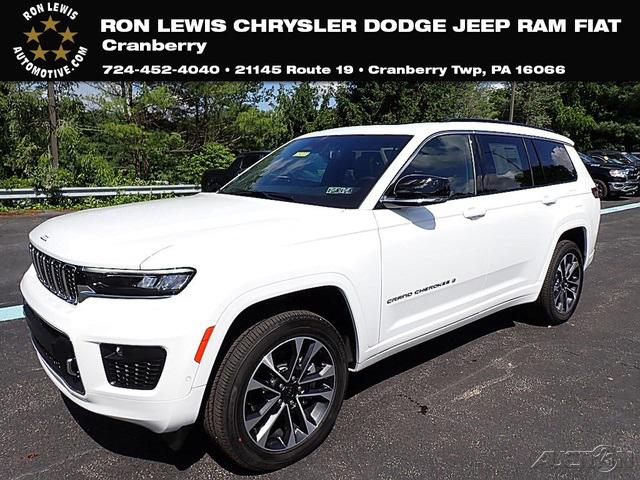 2025 Jeep Grand Cherokee GRAND CHEROKEE L OVERLAND 4X4