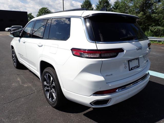 2025 Jeep Grand Cherokee GRAND CHEROKEE L OVERLAND 4X4
