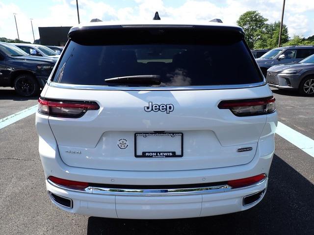 2025 Jeep Grand Cherokee GRAND CHEROKEE L OVERLAND 4X4