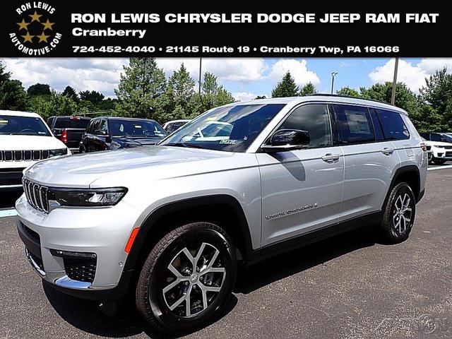 2025 Jeep Grand Cherokee GRAND CHEROKEE L LIMITED 4X4