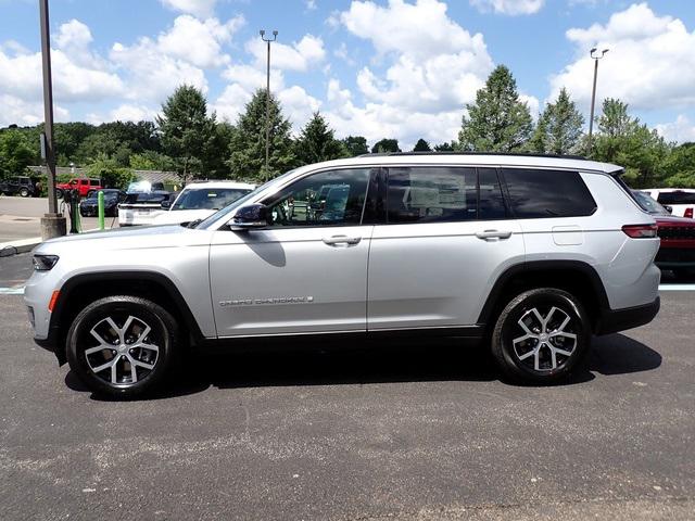 2025 Jeep Grand Cherokee GRAND CHEROKEE L LIMITED 4X4