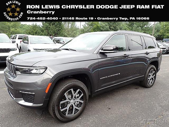 2025 Jeep Grand Cherokee GRAND CHEROKEE L LIMITED 4X4