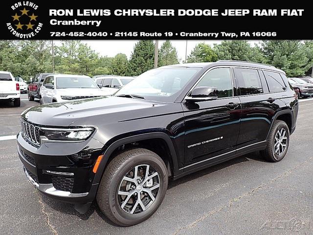 2025 Jeep Grand Cherokee GRAND CHEROKEE L LIMITED 4X4