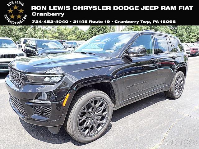 2025 Jeep Grand Cherokee GRAND CHEROKEE SUMMIT 4X4