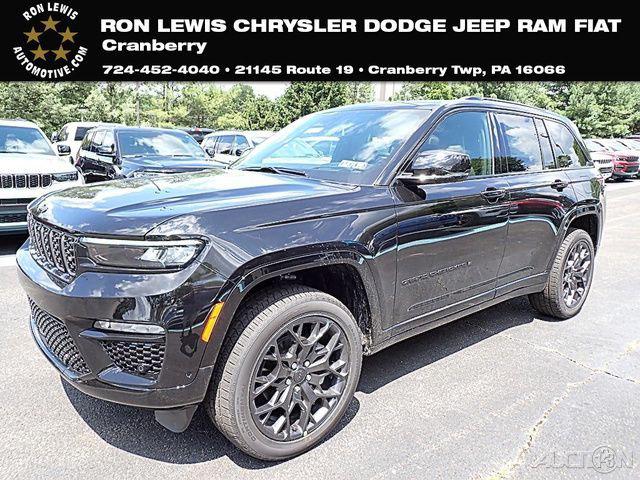 2025 Jeep Grand Cherokee GRAND CHEROKEE SUMMIT 4X4