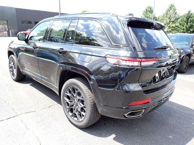 2025 Jeep Grand Cherokee GRAND CHEROKEE SUMMIT 4X4