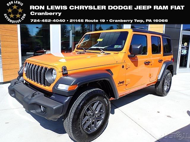 2025 Jeep Wrangler WRANGLER 4-DOOR SPORT S 2025 Jeep Wrangler WRANGLER 4-DOOR SPORT S