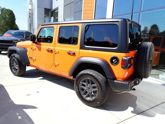 2025 Jeep Wrangler WRANGLER 4-DOOR SPORT S 2025 Jeep Wrangler WRANGLER 4-DOOR SPORT S