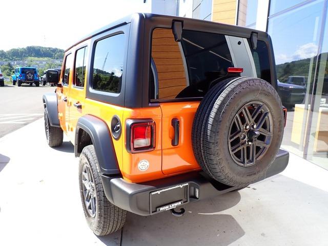 2025 Jeep Wrangler WRANGLER 4-DOOR SPORT S 2025 Jeep Wrangler WRANGLER 4-DOOR SPORT S
