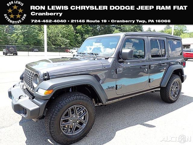 2025 Jeep Wrangler WRANGLER 4-DOOR SPORT S 2025 Jeep Wrangler WRANGLER 4-DOOR SPORT S