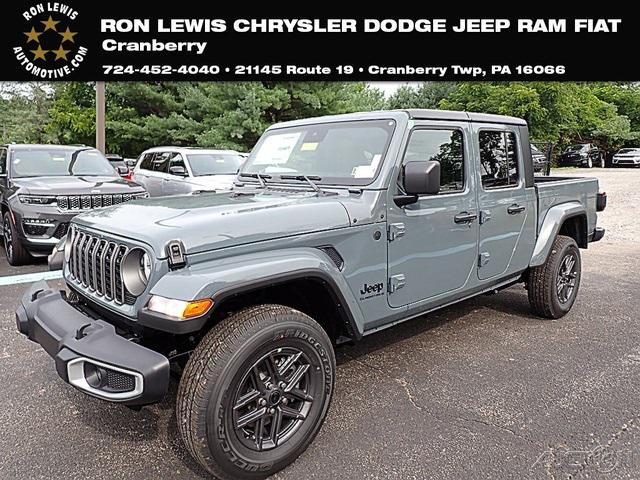 2025 Jeep Gladiator GLADIATOR SPORT S 4X4